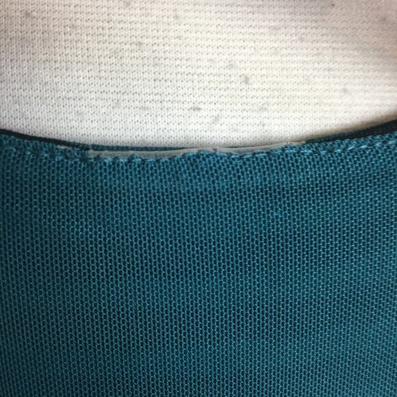 Calia Green & Black Stripe Tank Top Small - Picture 5 of 8